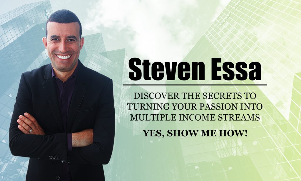 Discover the Secrets to Turning your Passion into Multiple Income Streams