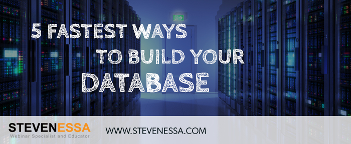 How to Build your Database