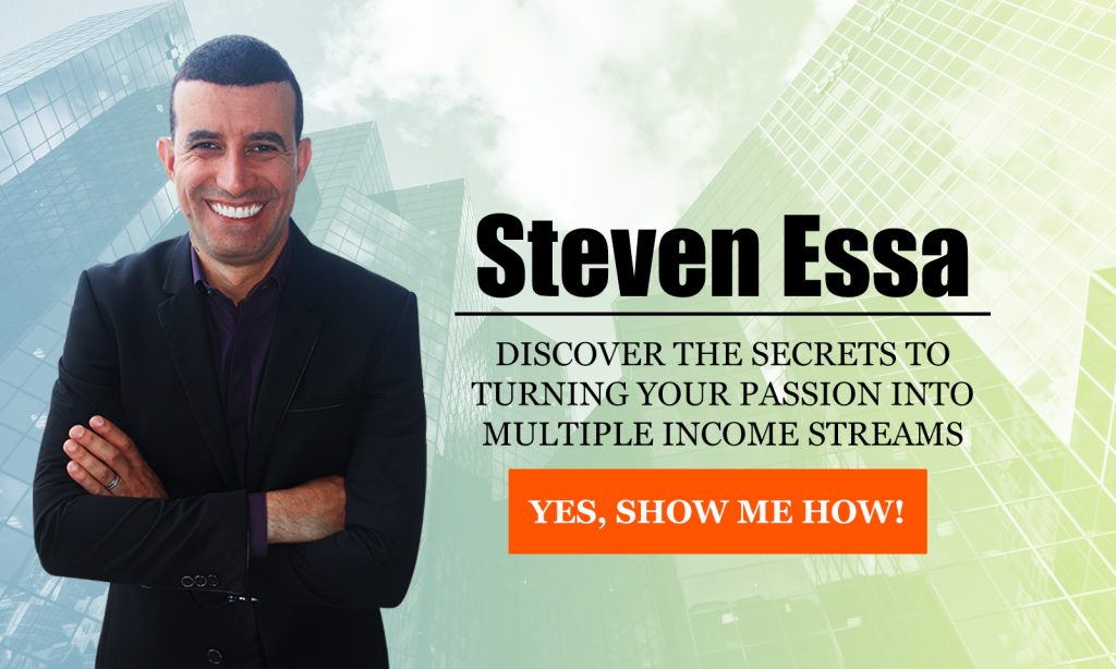 Turning Your passion into Multiple Income Streams